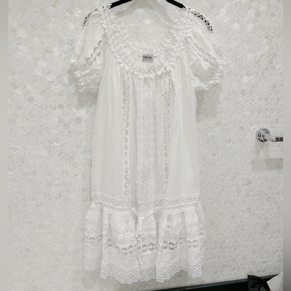 ❤️Charo Ruiz Eyelet Dress❤️